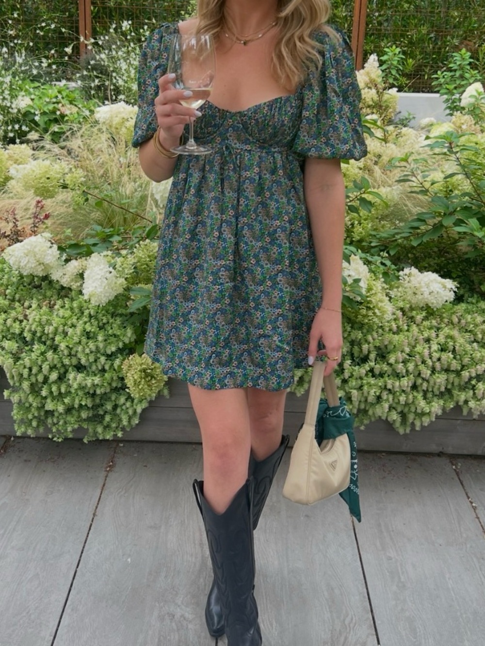 For Love & Lemons Alisa Mini Dress